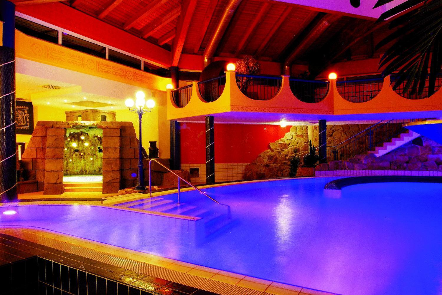 Sieben Welten Hotel & Spa Resort Kuenzell Exterior foto