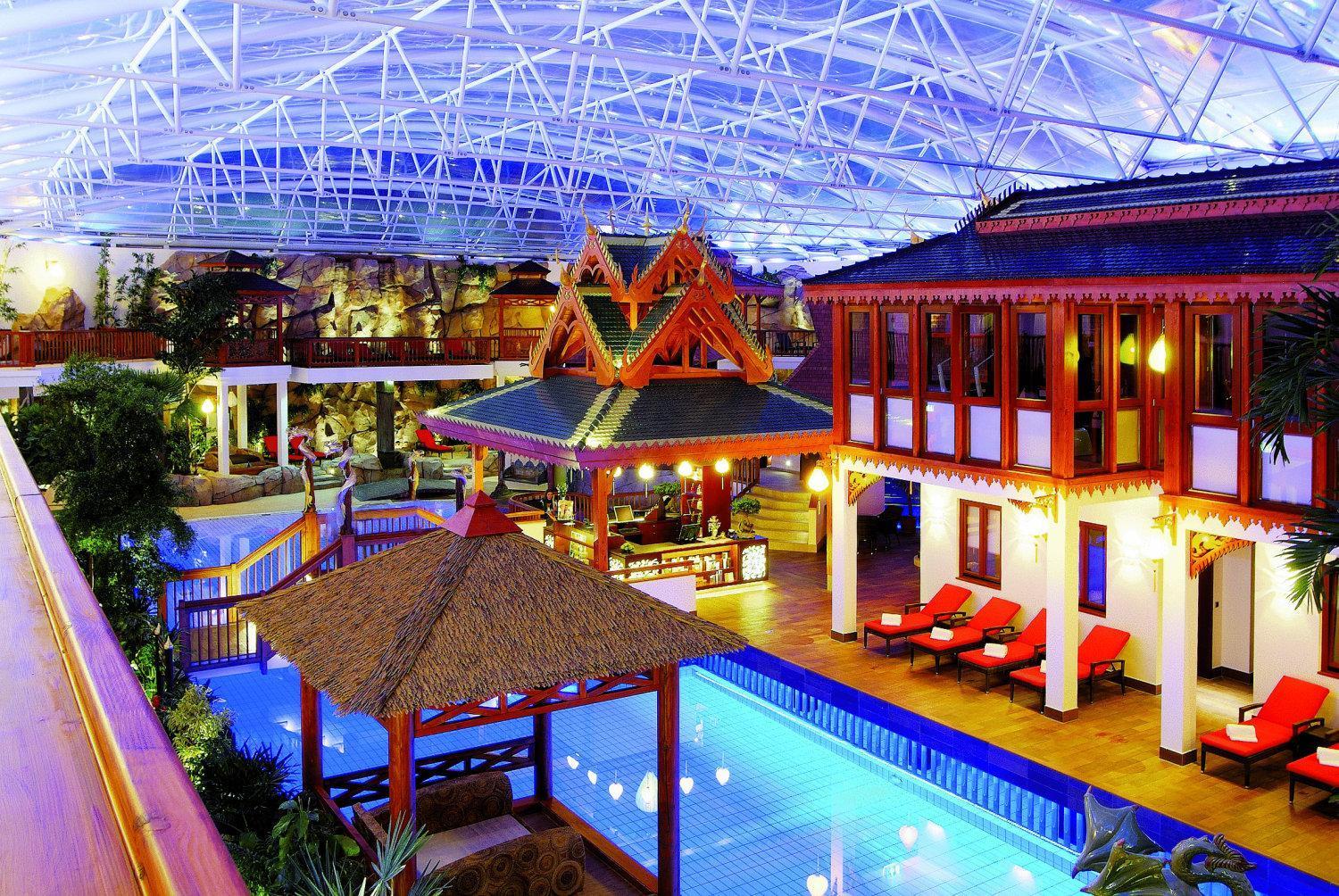 Sieben Welten Hotel & Spa Resort Kuenzell Exterior foto