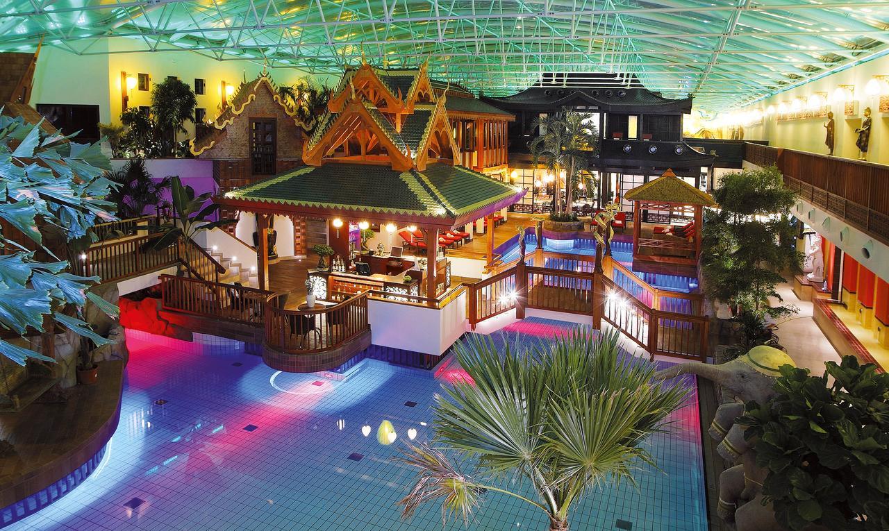 Sieben Welten Hotel & Spa Resort Kuenzell Exterior foto